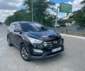 Черный Хендай Санта Фе, объемом двигателя 2.4 л и пробегом 240 тыс. км за 14300 $, фото 3 на Automoto.ua