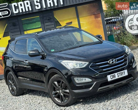 Черный Хендай Санта Фе, объемом двигателя 2.2 л и пробегом 214 тыс. км за 17800 $, фото 5 на Automoto.ua