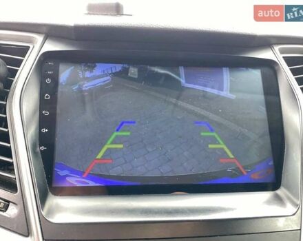 Черный Хендай Санта Фе, объемом двигателя 2.36 л и пробегом 150 тыс. км за 12700 $, фото 22 на Automoto.ua