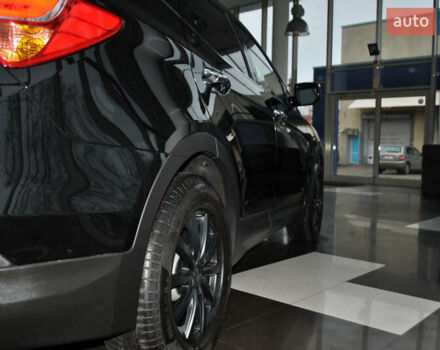 Чорний Хендай Санта Фе, об'ємом двигуна 2.2 л та пробігом 168 тис. км за 18600 $, фото 9 на Automoto.ua