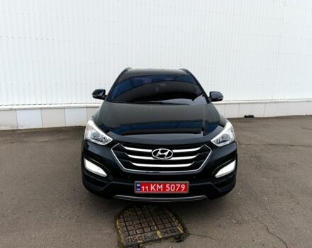 Черный Хендай Санта Фе, объемом двигателя 2 л и пробегом 211 тыс. км за 17200 $, фото 7 на Automoto.ua