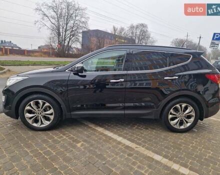 Черный Хендай Санта Фе, объемом двигателя 2.2 л и пробегом 94 тыс. км за 20300 $, фото 26 на Automoto.ua