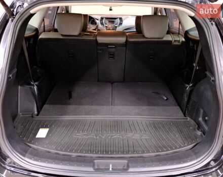 Черный Хендай Санта Фе, объемом двигателя 3.34 л и пробегом 164 тыс. км за 12900 $, фото 48 на Automoto.ua