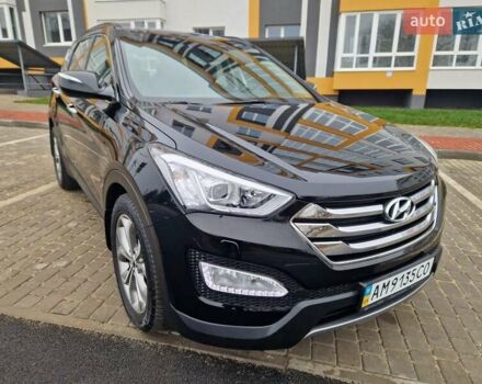 Черный Хендай Санта Фе, объемом двигателя 2.2 л и пробегом 94 тыс. км за 20300 $, фото 36 на Automoto.ua