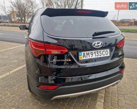 Черный Хендай Санта Фе, объемом двигателя 2.2 л и пробегом 94 тыс. км за 20300 $, фото 28 на Automoto.ua