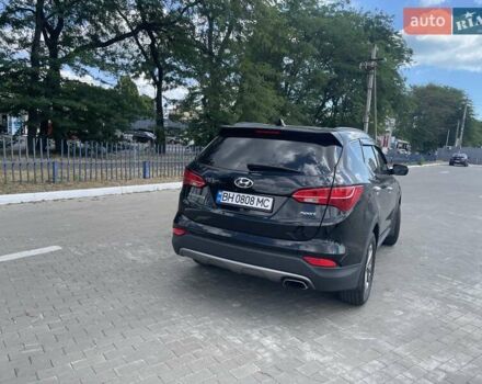 Чорний Хендай Санта Фе, об'ємом двигуна 2.36 л та пробігом 240 тис. км за 15500 $, фото 6 на Automoto.ua