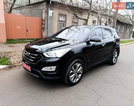 Черный Хендай Санта Фе, объемом двигателя 2 л и пробегом 211 тыс. км за 17200 $, фото 12 на Automoto.ua