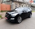 Черный Хендай Санта Фе, объемом двигателя 2 л и пробегом 211 тыс. км за 17200 $, фото 12 на Automoto.ua