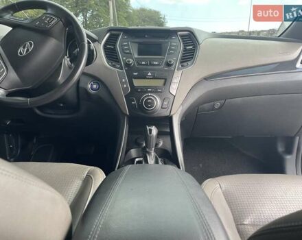 Чорний Хендай Санта Фе, об'ємом двигуна 2.36 л та пробігом 240 тис. км за 15500 $, фото 13 на Automoto.ua