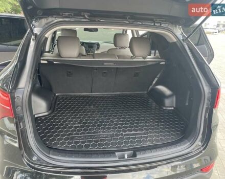 Чорний Хендай Санта Фе, об'ємом двигуна 2.36 л та пробігом 240 тис. км за 15500 $, фото 15 на Automoto.ua