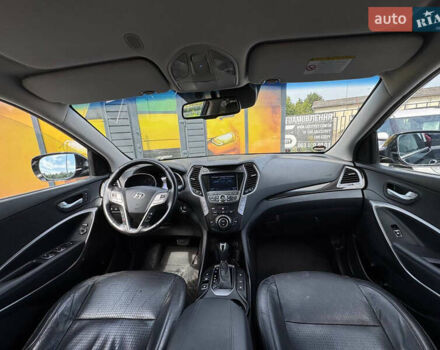 Черный Хендай Санта Фе, объемом двигателя 2.2 л и пробегом 214 тыс. км за 17800 $, фото 37 на Automoto.ua