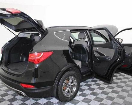 Чорний Хендай Санта Фе, об'ємом двигуна 2.4 л та пробігом 116 тис. км за 12000 $, фото 3 на Automoto.ua