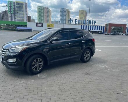 Чорний Хендай Санта Фе, об'ємом двигуна 2.4 л та пробігом 240 тис. км за 14300 $, фото 4 на Automoto.ua