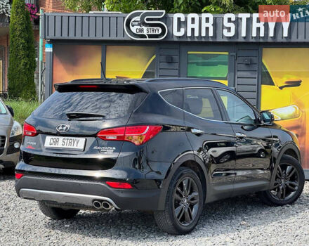 Черный Хендай Санта Фе, объемом двигателя 2.2 л и пробегом 214 тыс. км за 17800 $, фото 17 на Automoto.ua