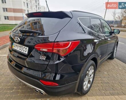 Черный Хендай Санта Фе, объемом двигателя 2.2 л и пробегом 94 тыс. км за 20300 $, фото 31 на Automoto.ua