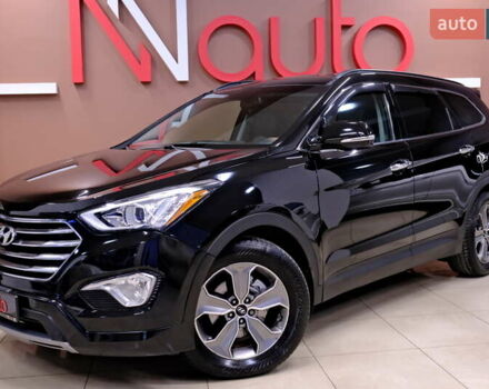 Черный Хендай Санта Фе, объемом двигателя 3.34 л и пробегом 164 тыс. км за 12900 $, фото 10 на Automoto.ua