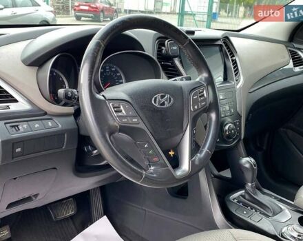 Черный Хендай Санта Фе, объемом двигателя 2.36 л и пробегом 150 тыс. км за 12700 $, фото 11 на Automoto.ua