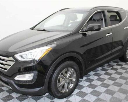 Чорний Хендай Санта Фе, об'ємом двигуна 2.4 л та пробігом 116 тис. км за 12000 $, фото 5 на Automoto.ua