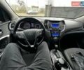 Черный Хендай Санта Фе, объемом двигателя 2.36 л и пробегом 190 тыс. км за 16000 $, фото 5 на Automoto.ua