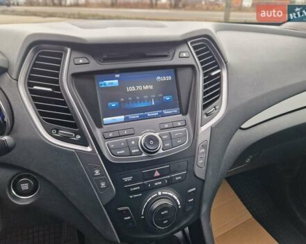 Черный Хендай Санта Фе, объемом двигателя 2.2 л и пробегом 94 тыс. км за 20300 $, фото 73 на Automoto.ua