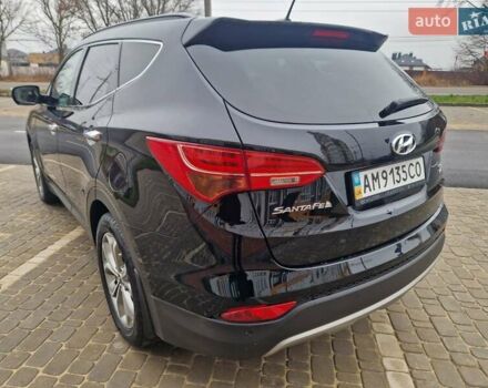 Черный Хендай Санта Фе, объемом двигателя 2.2 л и пробегом 94 тыс. км за 20300 $, фото 27 на Automoto.ua