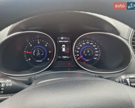 Черный Хендай Санта Фе, объемом двигателя 2.2 л и пробегом 94 тыс. км за 20300 $, фото 74 на Automoto.ua