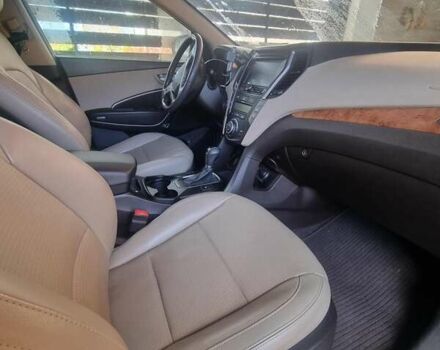 Черный Хендай Санта Фе, объемом двигателя 2 л и пробегом 141 тыс. км за 12800 $, фото 10 на Automoto.ua