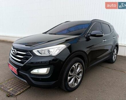 Черный Хендай Санта Фе, объемом двигателя 2 л и пробегом 211 тыс. км за 17200 $, фото 22 на Automoto.ua