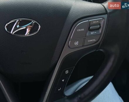 Черный Хендай Санта Фе, объемом двигателя 2 л и пробегом 131 тыс. км за 21000 $, фото 22 на Automoto.ua