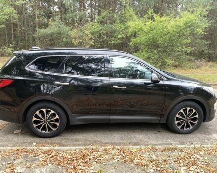 Черный Хендай Санта Фе, объемом двигателя 2.2 л и пробегом 217 тыс. км за 15900 $, фото 5 на Automoto.ua