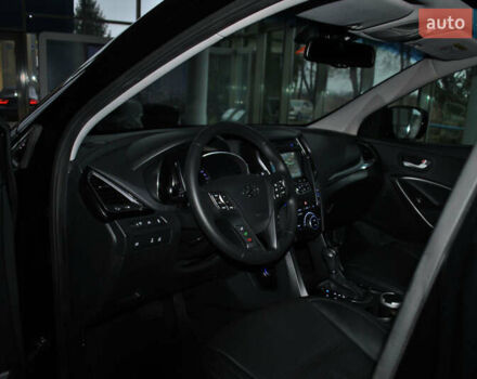 Чорний Хендай Санта Фе, об'ємом двигуна 2.2 л та пробігом 168 тис. км за 18600 $, фото 10 на Automoto.ua