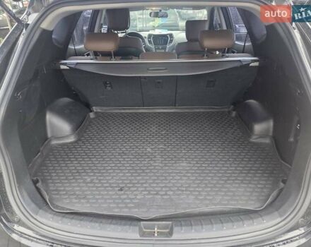 Черный Хендай Санта Фе, объемом двигателя 2.19 л и пробегом 341 тыс. км за 12500 $, фото 1 на Automoto.ua