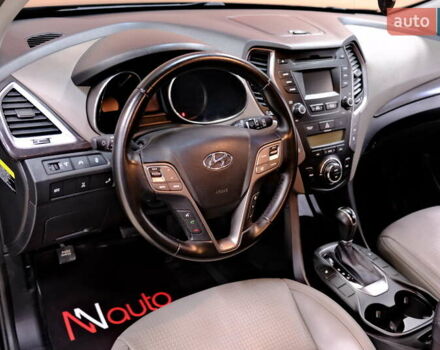 Черный Хендай Санта Фе, объемом двигателя 3.34 л и пробегом 164 тыс. км за 12900 $, фото 29 на Automoto.ua