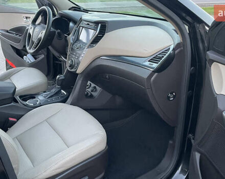 Черный Хендай Санта Фе, объемом двигателя 2.2 л и пробегом 218 тыс. км за 18200 $, фото 28 на Automoto.ua