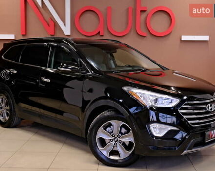 Черный Хендай Санта Фе, объемом двигателя 3.34 л и пробегом 164 тыс. км за 12900 $, фото 4 на Automoto.ua