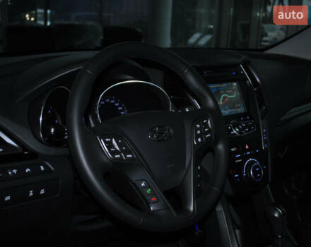 Чорний Хендай Санта Фе, об'ємом двигуна 2.2 л та пробігом 168 тис. км за 18600 $, фото 13 на Automoto.ua