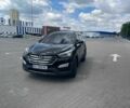 Черный Хендай Санта Фе, объемом двигателя 2.4 л и пробегом 240 тыс. км за 14300 $, фото 1 на Automoto.ua