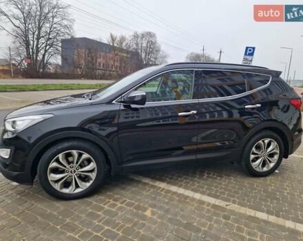 Черный Хендай Санта Фе, объемом двигателя 2.2 л и пробегом 94 тыс. км за 20300 $, фото 30 на Automoto.ua