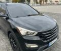 Черный Хендай Санта Фе, объемом двигателя 2 л и пробегом 229 тыс. км за 15500 $, фото 2 на Automoto.ua