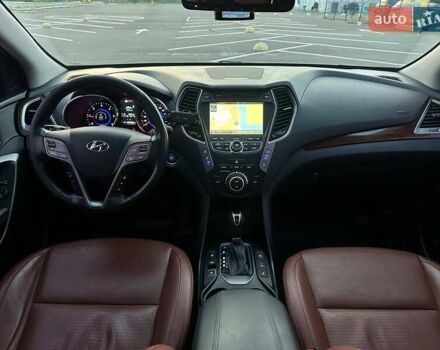 Черный Хендай Санта Фе, объемом двигателя 2 л и пробегом 131 тыс. км за 21000 $, фото 13 на Automoto.ua