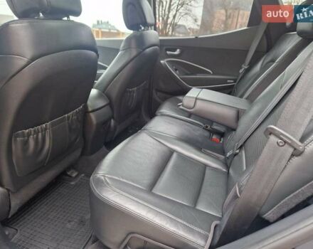 Черный Хендай Санта Фе, объемом двигателя 2.2 л и пробегом 94 тыс. км за 20300 $, фото 77 на Automoto.ua