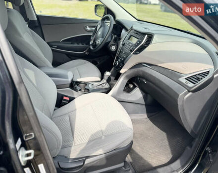 Чорний Хендай Санта Фе, об'ємом двигуна 2.36 л та пробігом 134 тис. км за 13599 $, фото 8 на Automoto.ua