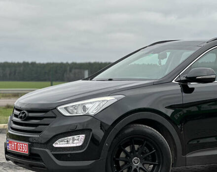Черный Хендай Санта Фе, объемом двигателя 2.2 л и пробегом 204 тыс. км за 20700 $, фото 1 на Automoto.ua