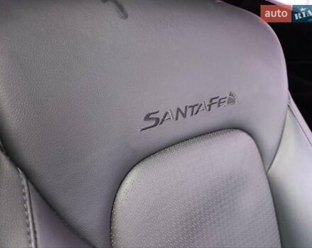 Черный Хендай Санта Фе, объемом двигателя 2 л и пробегом 211 тыс. км за 17200 $, фото 31 на Automoto.ua