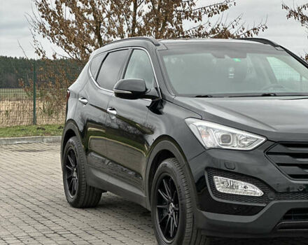 Черный Хендай Санта Фе, объемом двигателя 2.2 л и пробегом 204 тыс. км за 20700 $, фото 6 на Automoto.ua