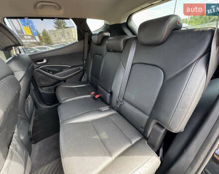 Черный Хендай Санта Фе, объемом двигателя 2.2 л и пробегом 214 тыс. км за 17800 $, фото 46 на Automoto.ua