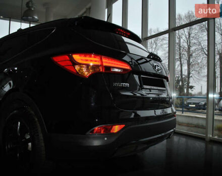 Чорний Хендай Санта Фе, об'ємом двигуна 2.2 л та пробігом 168 тис. км за 18600 $, фото 8 на Automoto.ua
