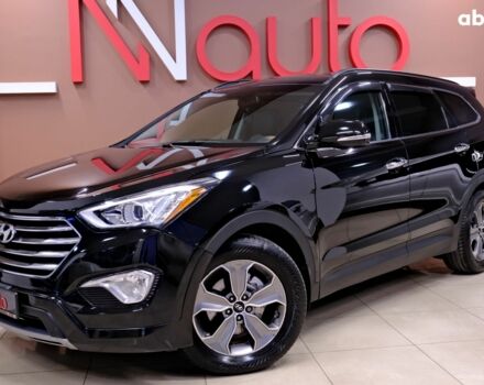 Черный Хендай Санта Фе, объемом двигателя 3.3 л и пробегом 164 тыс. км за 12900 $, фото 1 на Automoto.ua