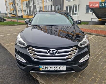 Черный Хендай Санта Фе, объемом двигателя 2.2 л и пробегом 94 тыс. км за 20300 $, фото 23 на Automoto.ua