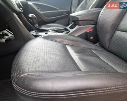 Черный Хендай Санта Фе, объемом двигателя 2.2 л и пробегом 94 тыс. км за 20300 $, фото 57 на Automoto.ua